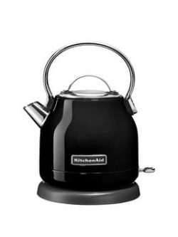 Kitchenaid 5Kek1222Bob 1.25-Litre Dome Kettle - Onyx Black